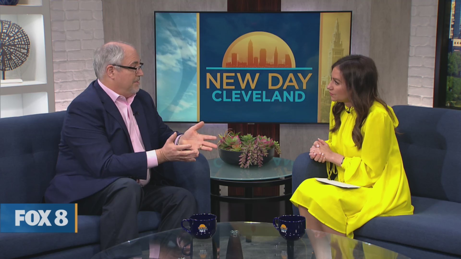 New Day Cleveland: Hospice of the Western Reserve – Fox 8 Cleveland WJW