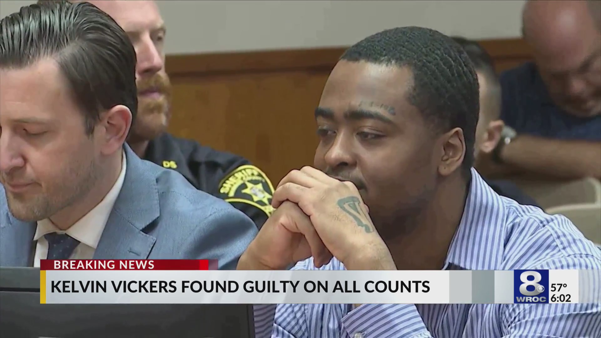 Kelvin Vickers found guilty on all charges RochesterFirst