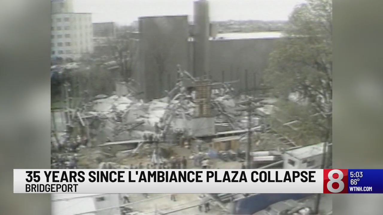 Family, state officials remember victims of L’Ambiance Plaza collapse