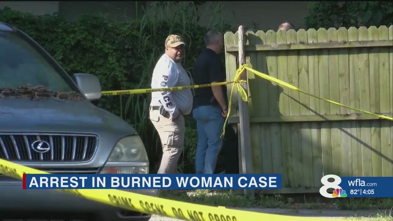 pinellas woman accused of burning a body – WFLA
