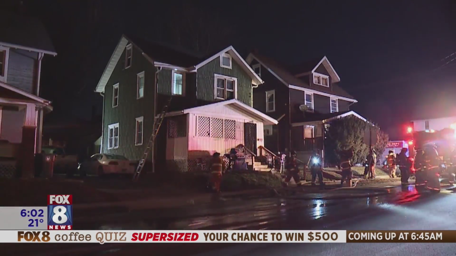 Two dogs dead, one person hospitalized after Canton house fire – Fox 8 ...