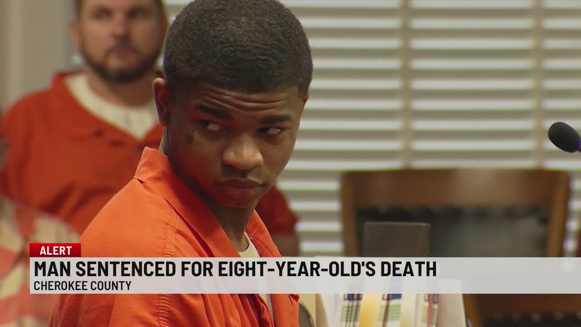 Man sentenced to 25 years for killing 8-year-old in Gaffney – WSPA 7NEWS