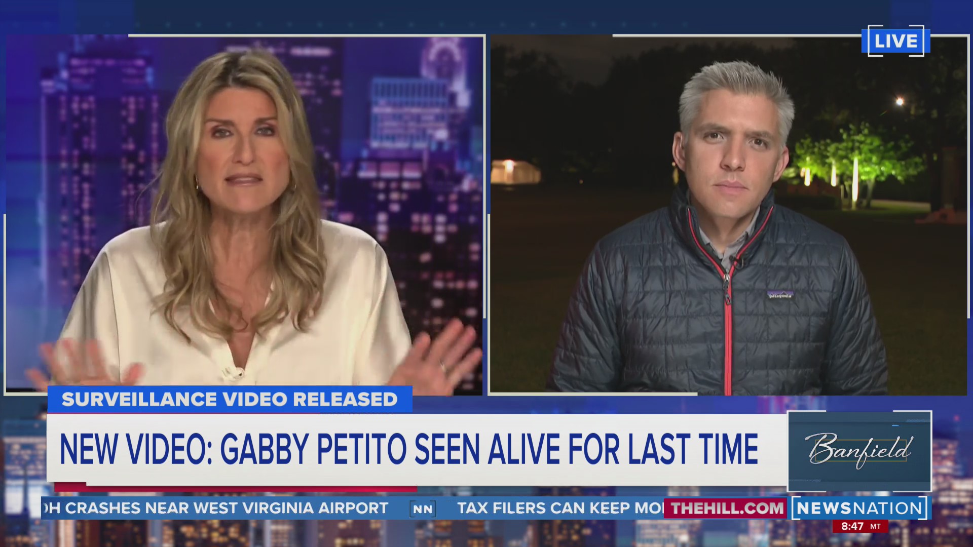 Video Gabby Petito seen alive for last time Banfield NewsNation