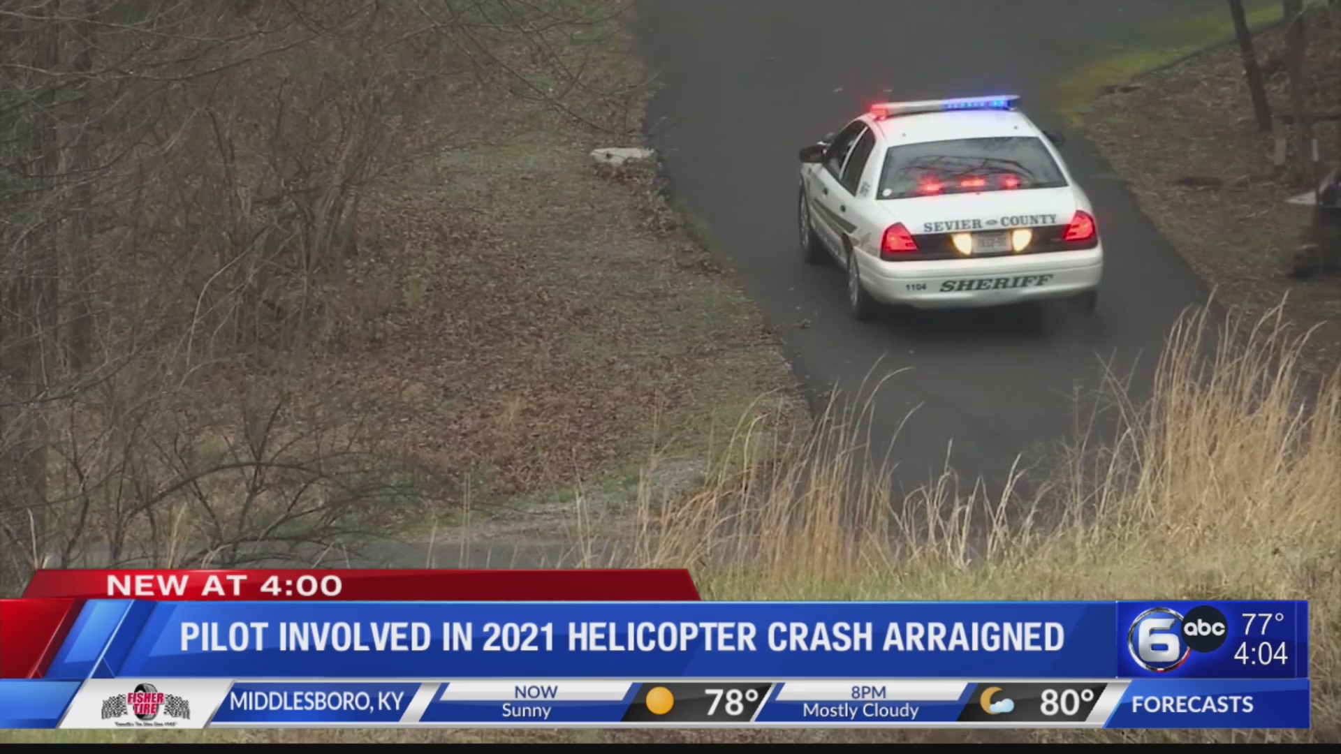 Pilot in fatal 2021 helicopter crash facing homicide charge – WATE 6 On ...