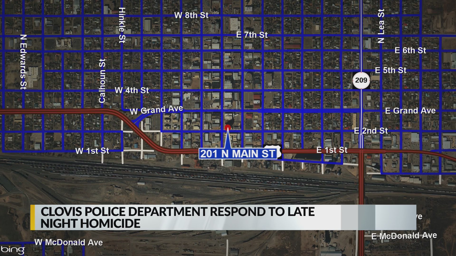 Clovis Police investigating Wednesday night homicide KRQE NEWS 13