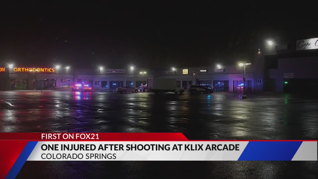 One injured after shooting at Klix Arcade – FOX21 News Colorado