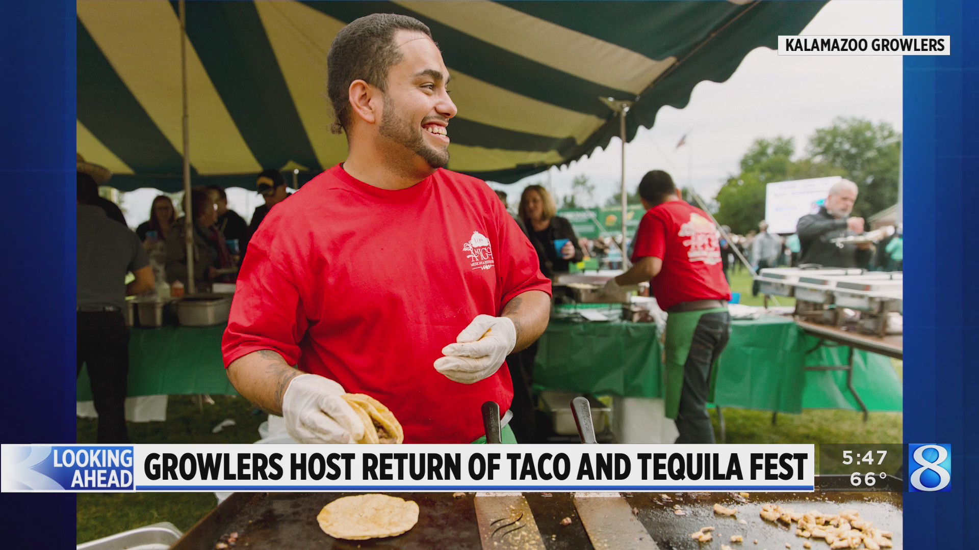 Growlers host return of Taco and Tequila Fest
