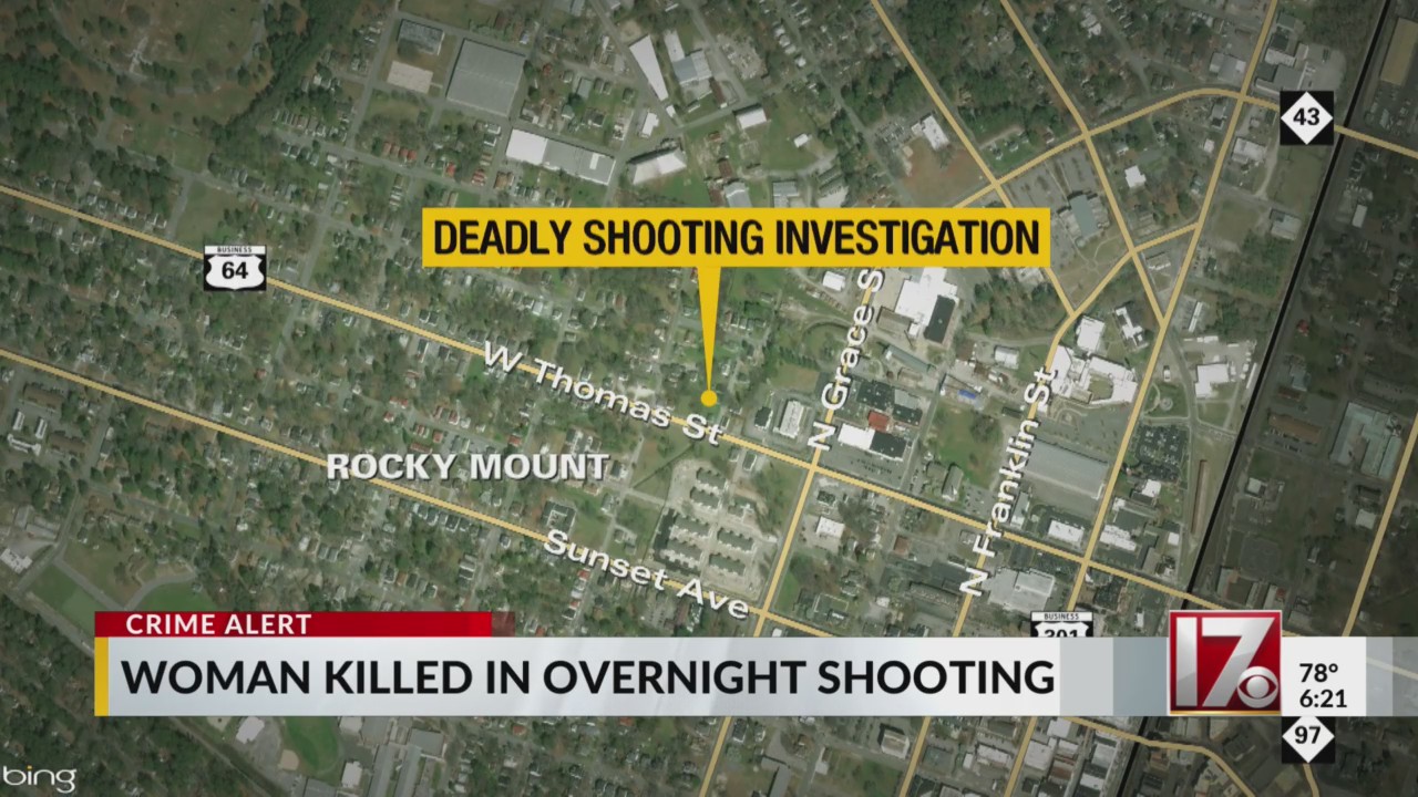 Woman dead after shots fired into Rocky Mount home – CBS17.com
