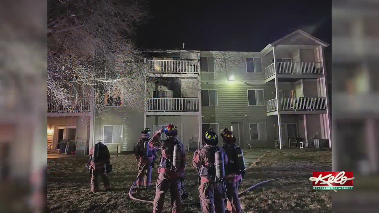 Fire displaces residents of Sioux Falls apartment complex – KELOLAND.com