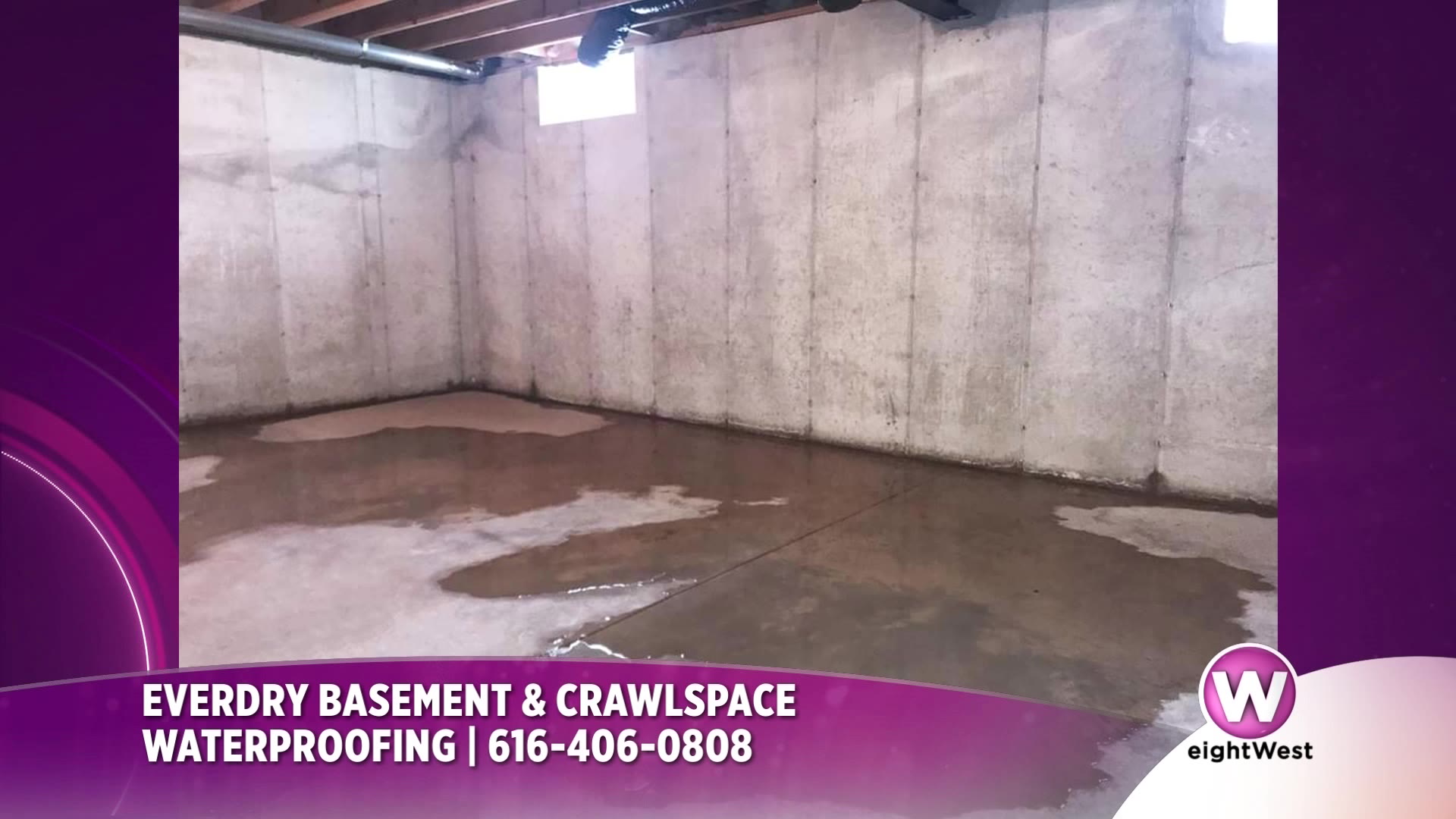 Keep your basement dry with Everdry Waterproofing