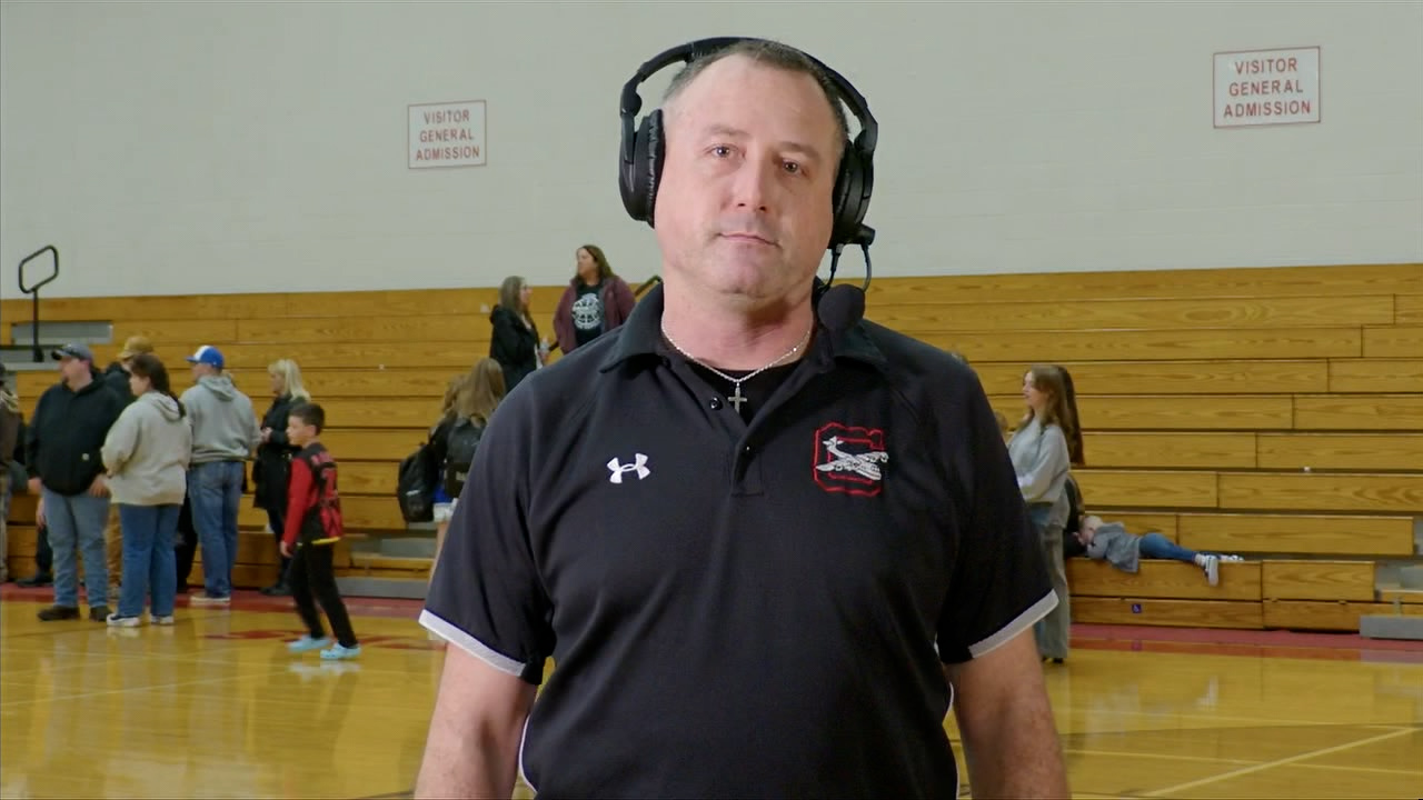 Columbiana coach celebrates emotional win over Lisbon – WKBN.com