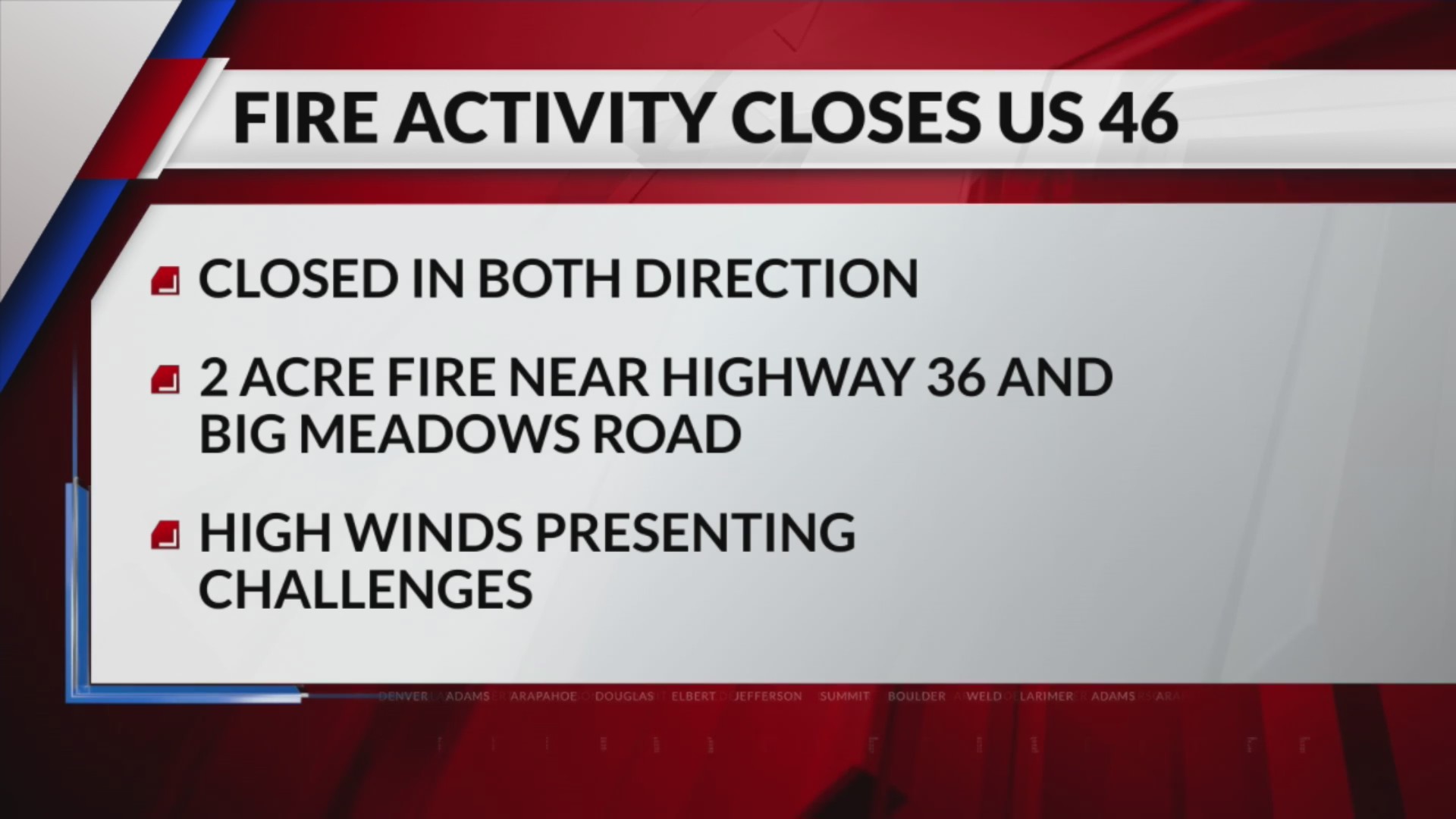 Crews fighting fire at National Forest near Estes Park – FOX31 Denver