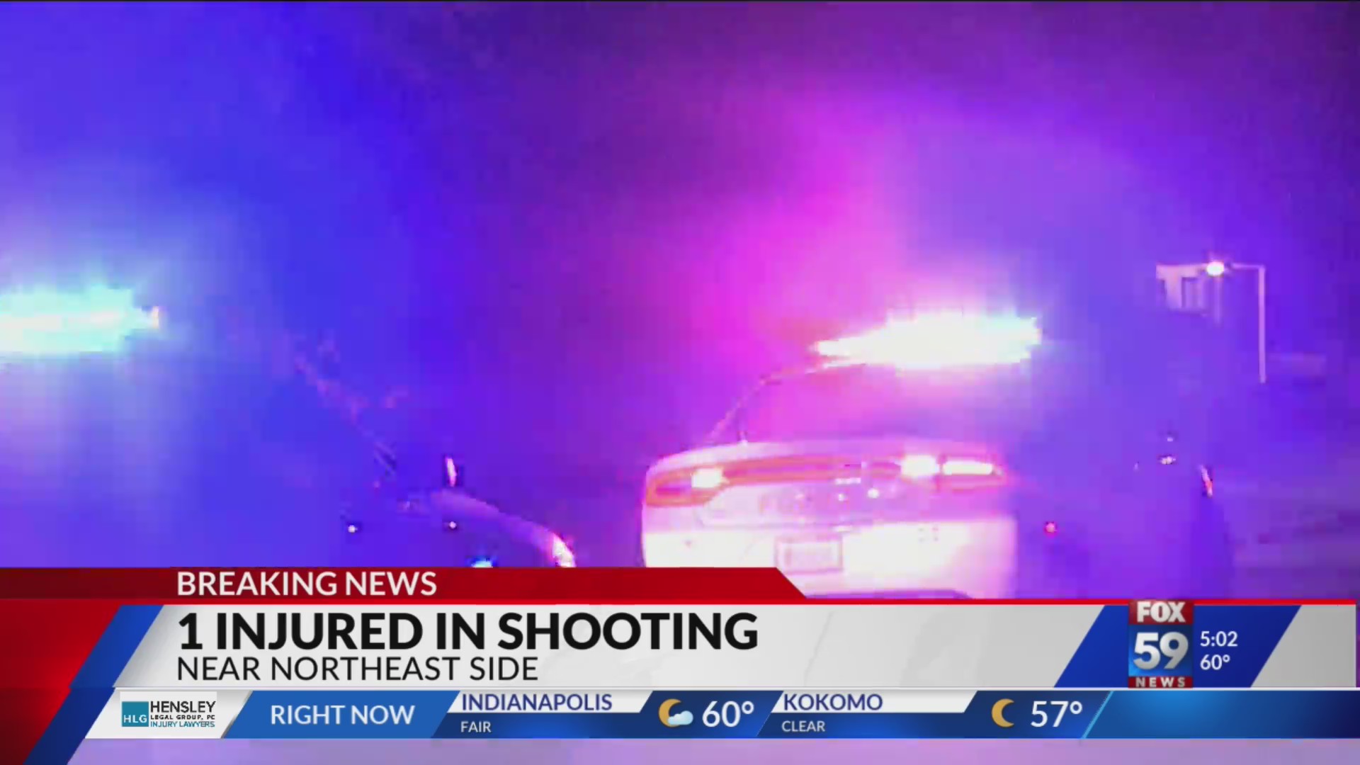 1 taken to hospital after shooting on near northeast side – Fox 59