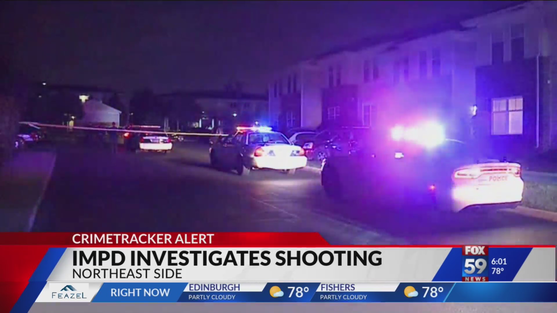 Woman killed in early morning shooting on Indy’s northeast side, police ...