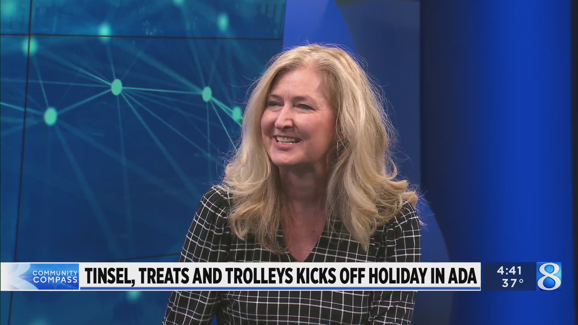 Tinsel, Treats and Trolleys kicks off holiday in Ada