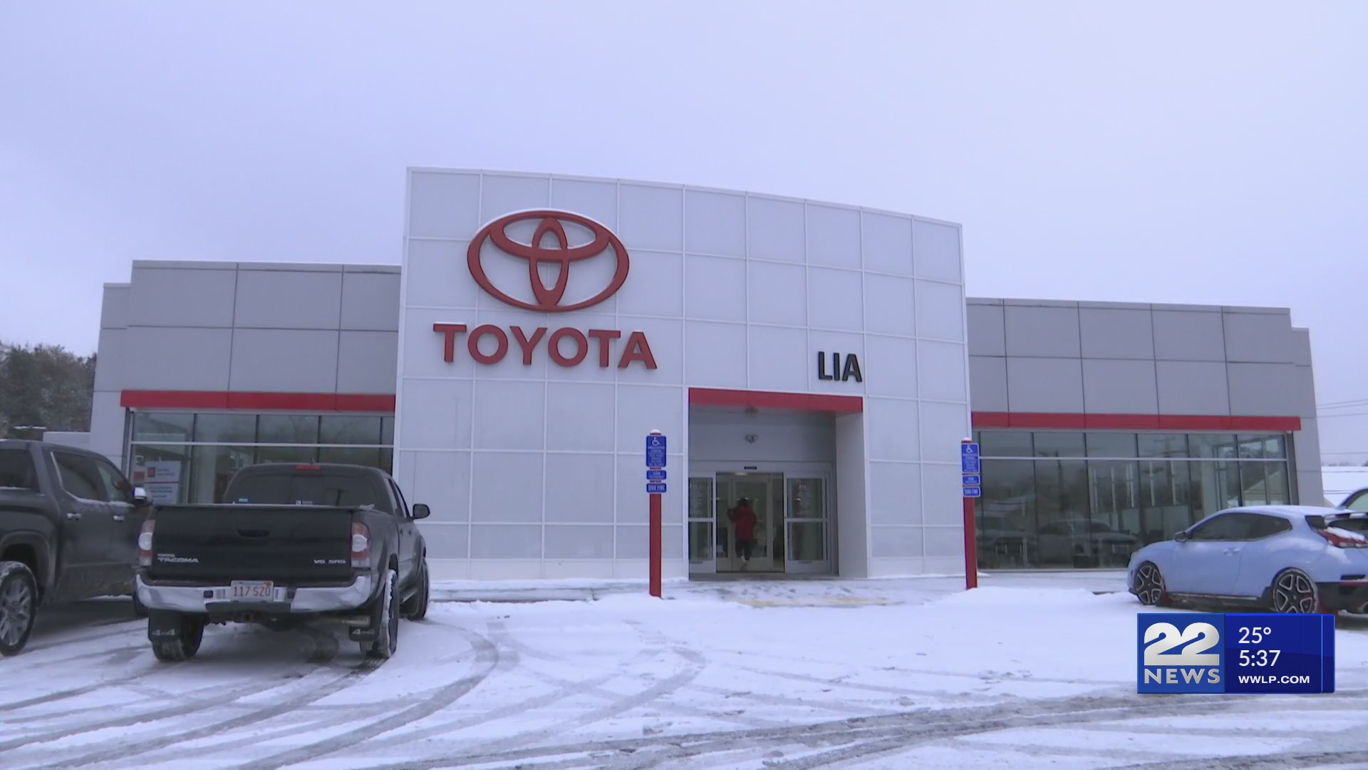 Lia Toyota of Wilbraham celebrates grand reopening with 15K donation