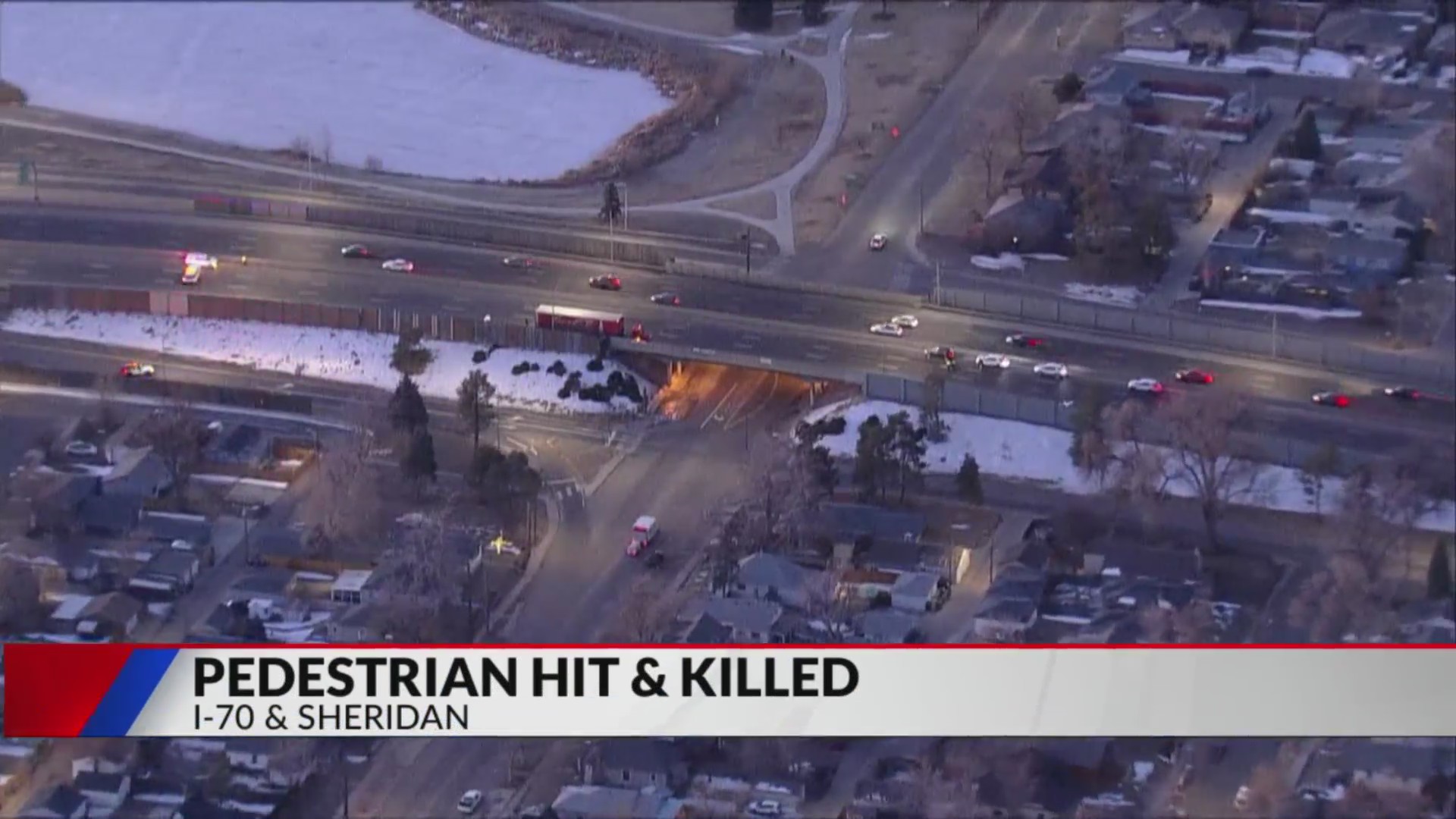Pedestrian hit and killed on I-70 – FOX31 Denver
