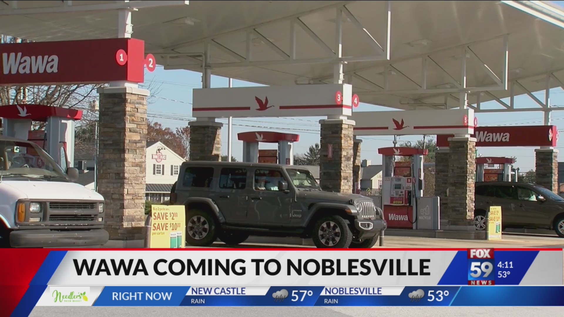 Noblesville will be home to one of Indiana’s first Wawa stores – Fox 59
