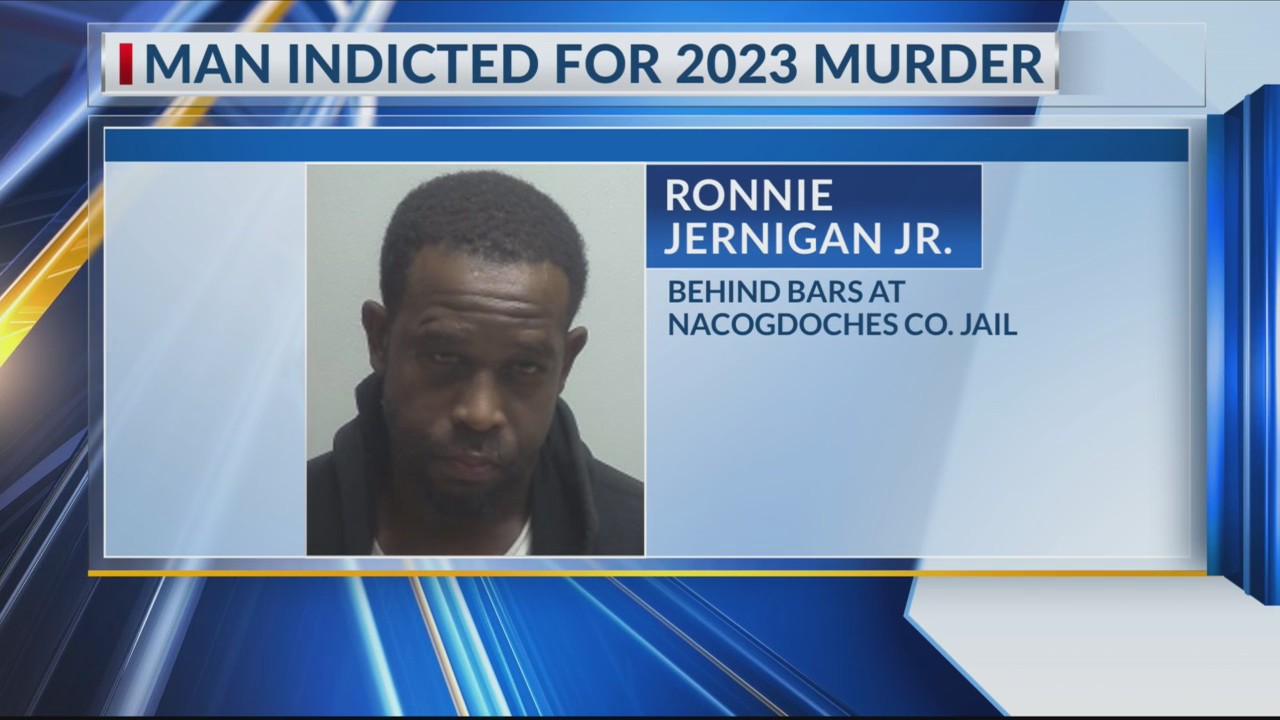 Man indicted for capital murder of Nacogdoches mother, daughter – KETK ...