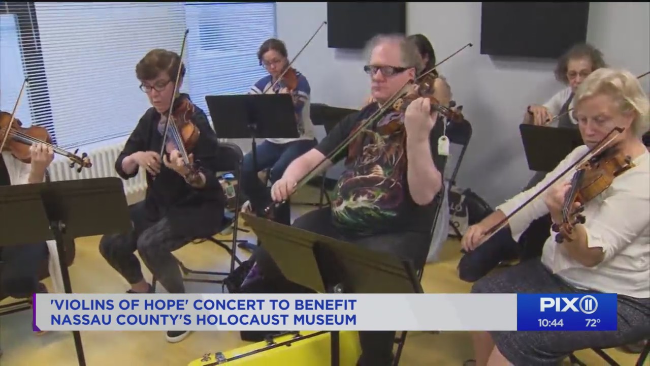 ‘Violins of Hope’ concert to benefit Nassau County Holocaust museum PIX11