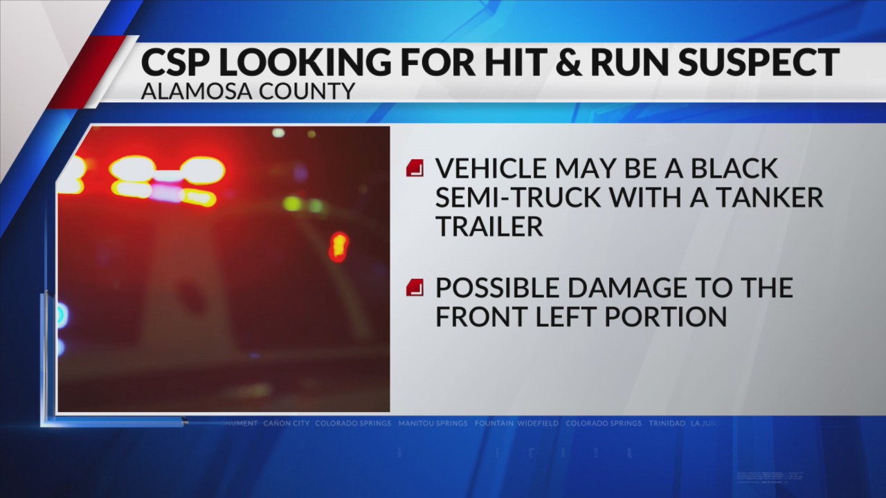 State Patrol seeking information on fatal Alamosa crash FOX21 News