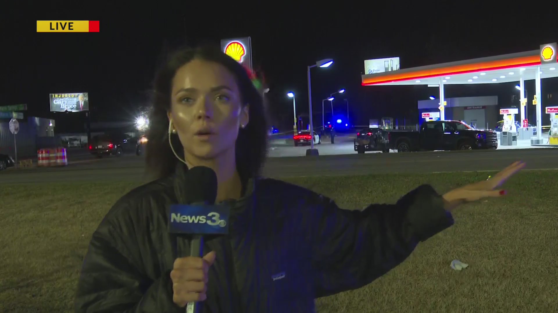 Multiple shots ring out at Shell gas station near Warm Springs Road