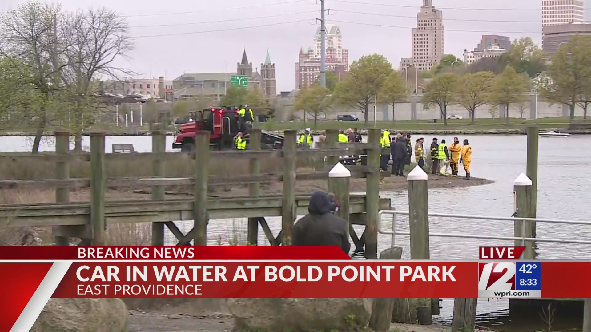 Car goes underwater near Bold Point Park – WPRI.com
