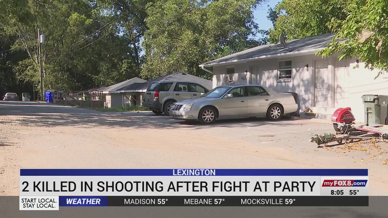 Two killed in shooting after a fight at a party in Lexington, police ...