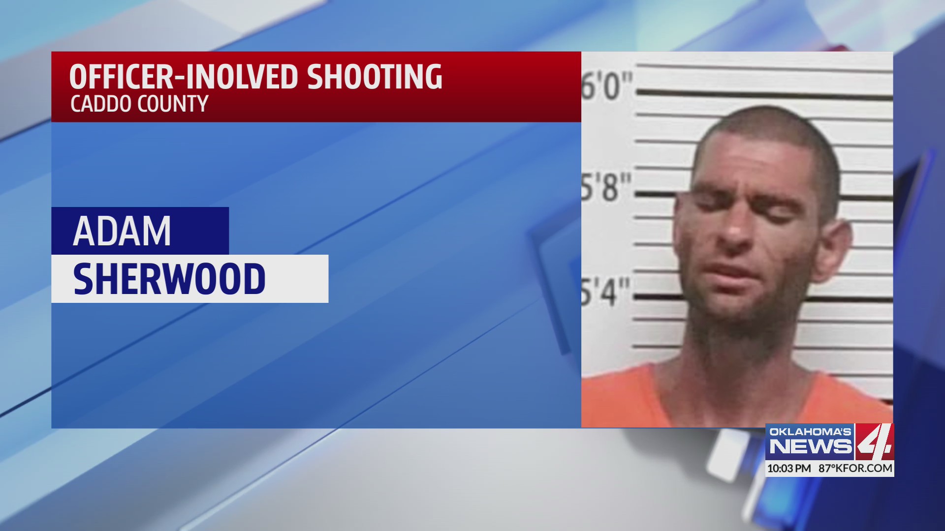 One arrested after officer-involved shooting in Caddo County – KFOR.com ...
