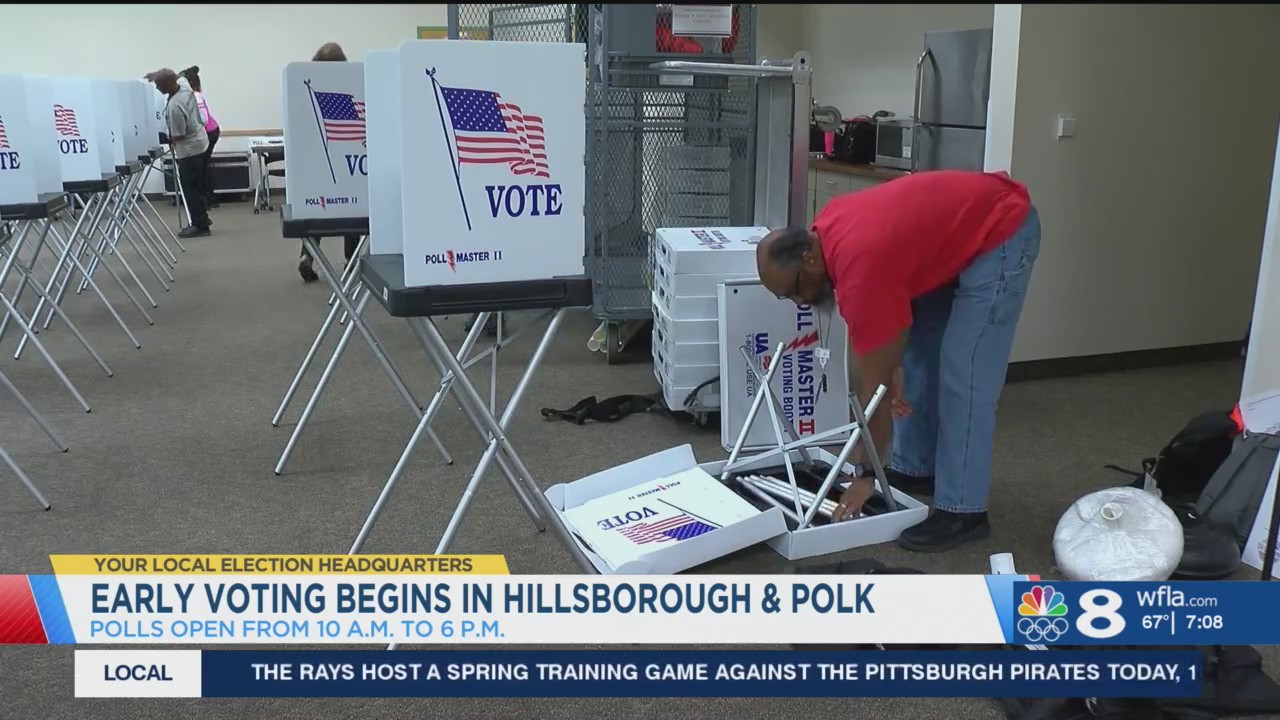 Early voting for presidential preference primary begins in Hillsborough ...