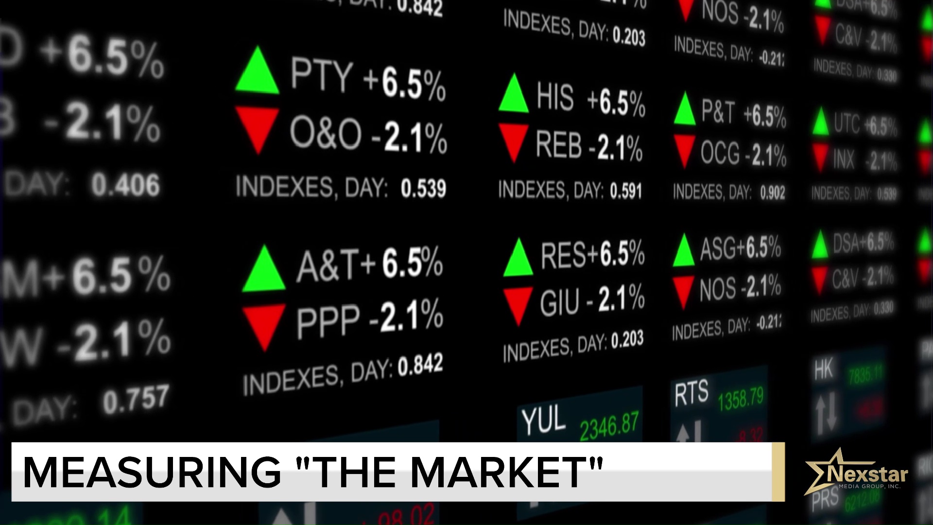 Dow Jones vs. S&P 500 vs. NASDAQ WFLA