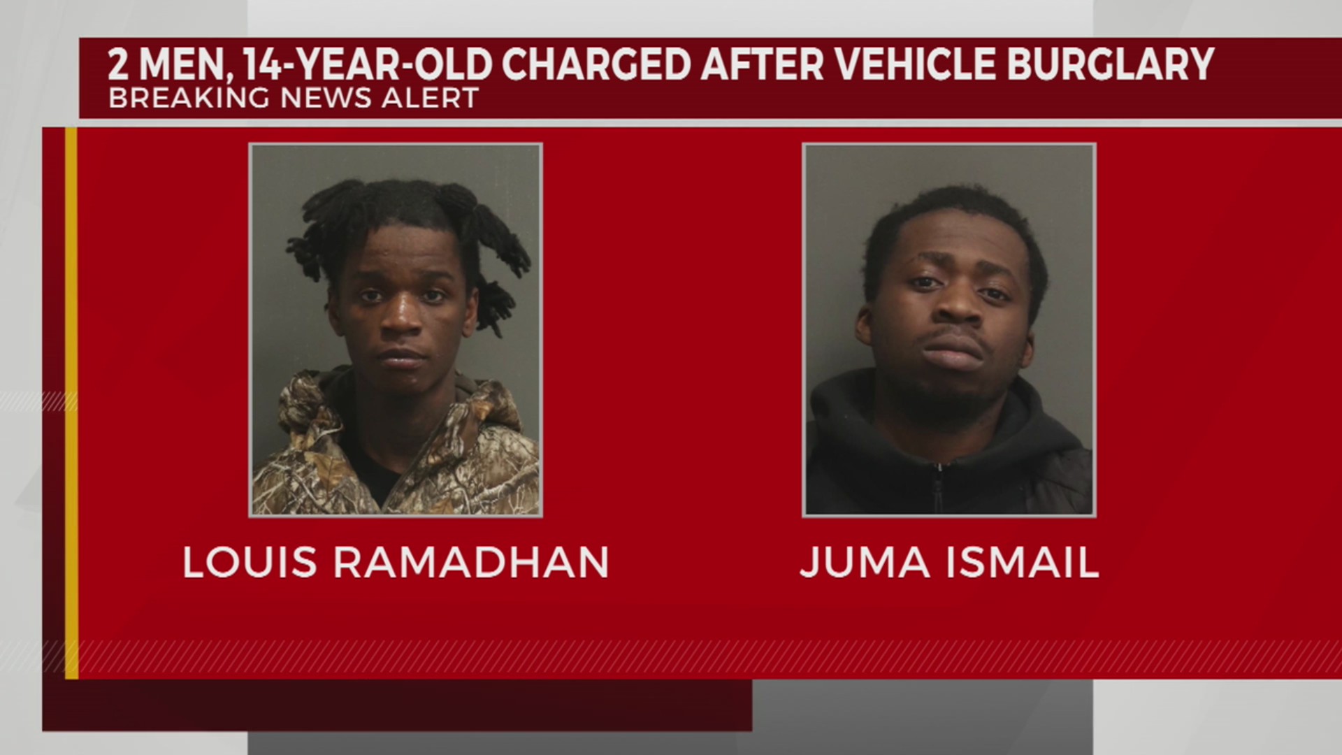 3 charged after vehicle burglary in West Nashville – WKRN News 2