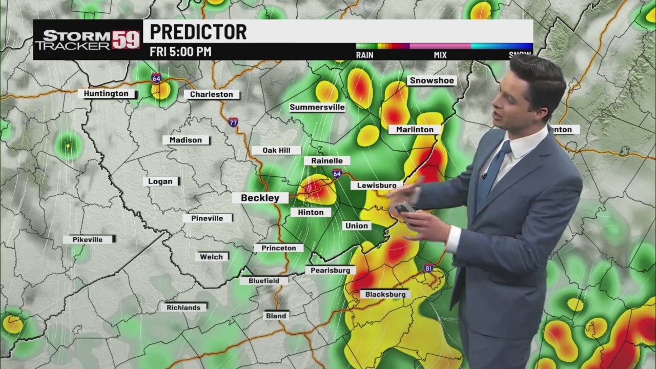 Strong to Severe Storms Possible Tomorrow – WVNS