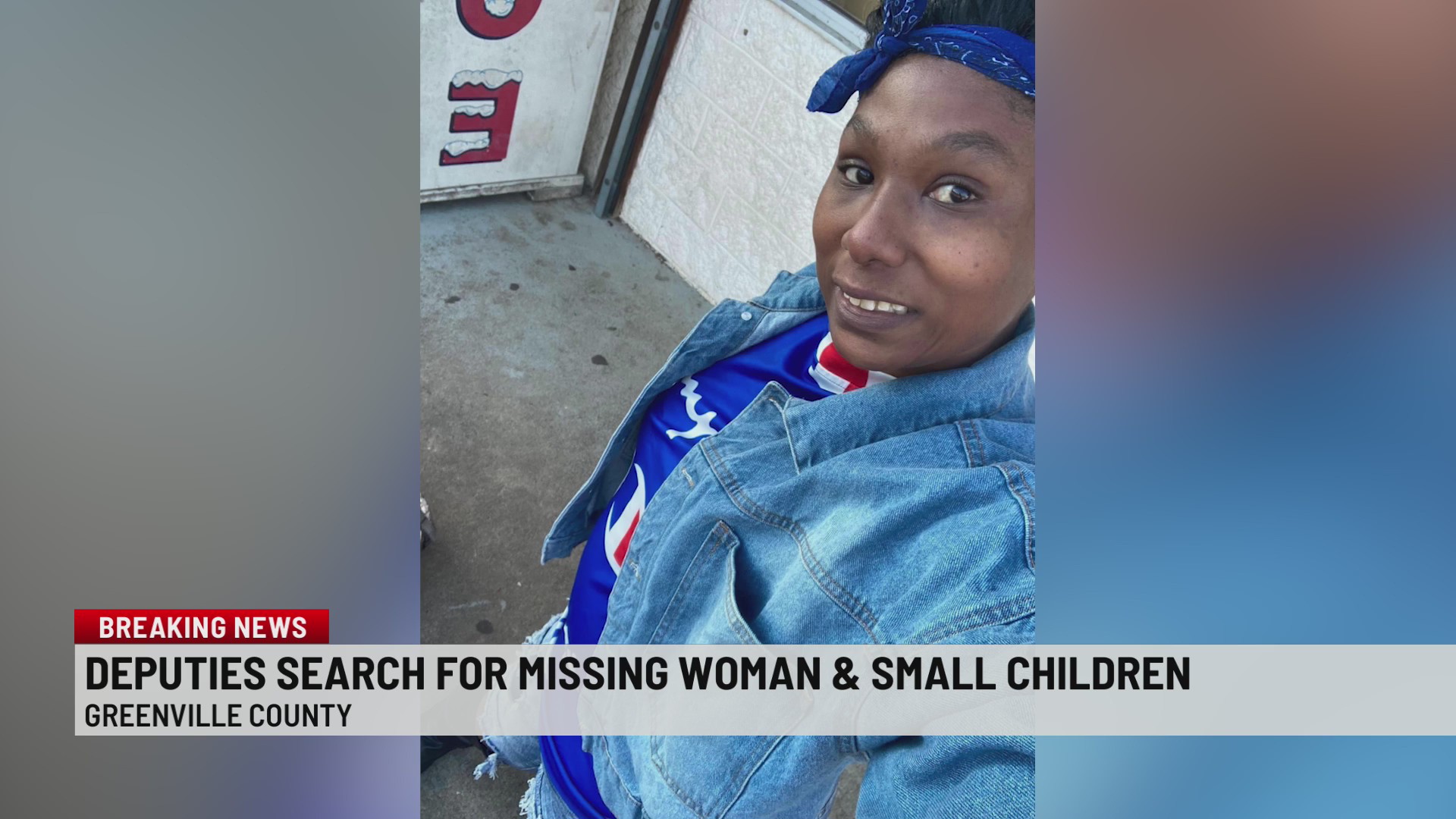 Greenville deputies need help finding missing woman and three young ...