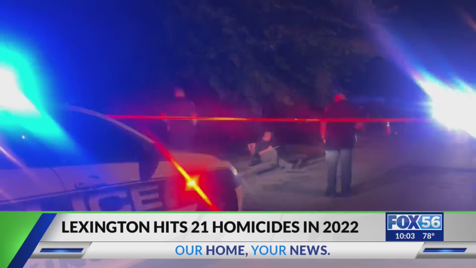Lexington reaches 21 homicides for 2022 – FOX 56 News