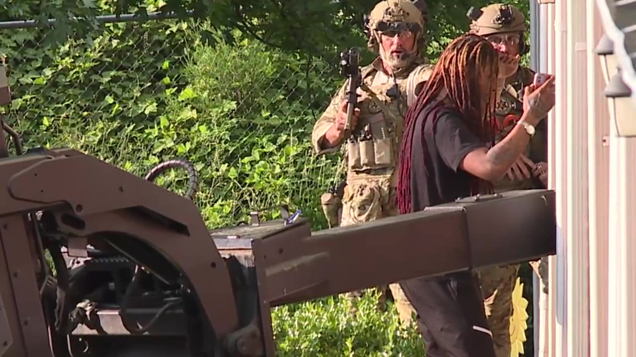 Video shows end of standoff in Reidsville FOX8 WGHP