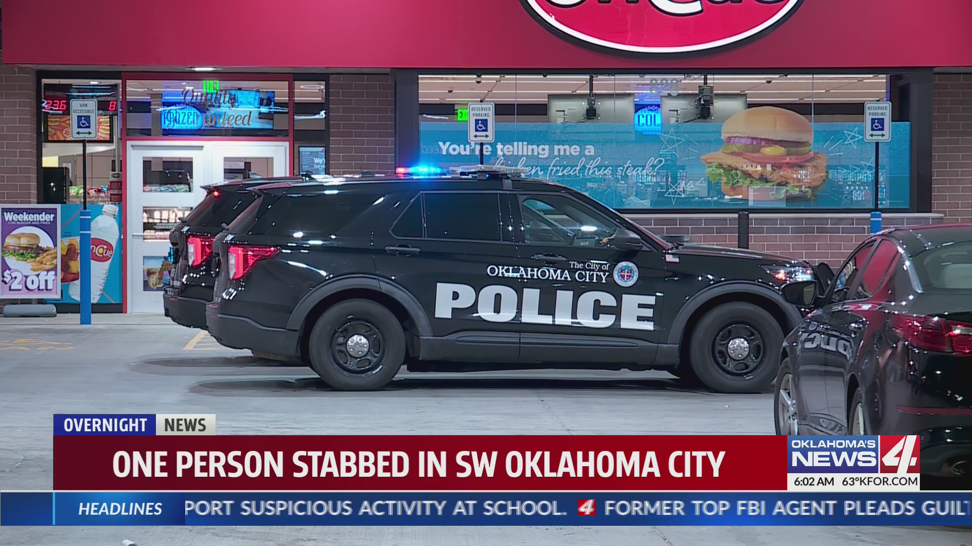One stabbed, one arrested in SW Oklahoma City – KFOR.com Oklahoma City