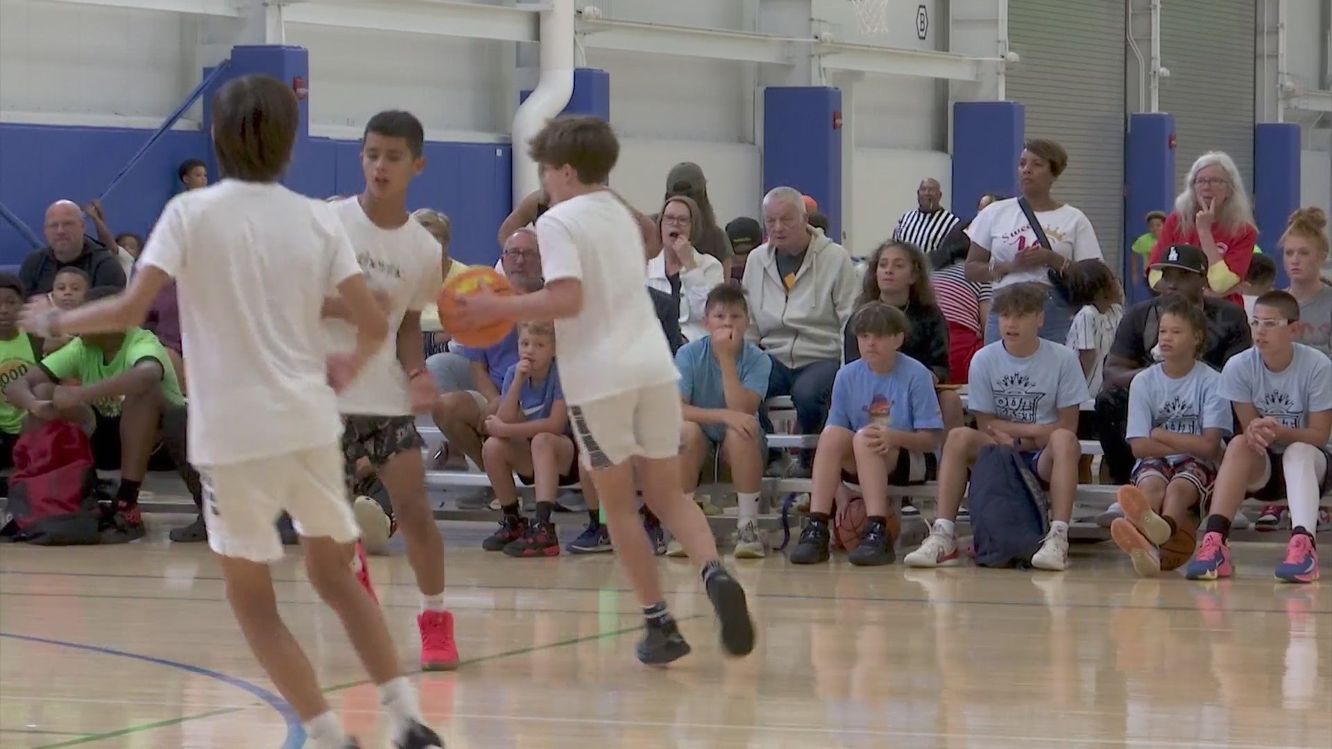 Rockford kids take to the court in 3-on-3 basketball tournament ...
