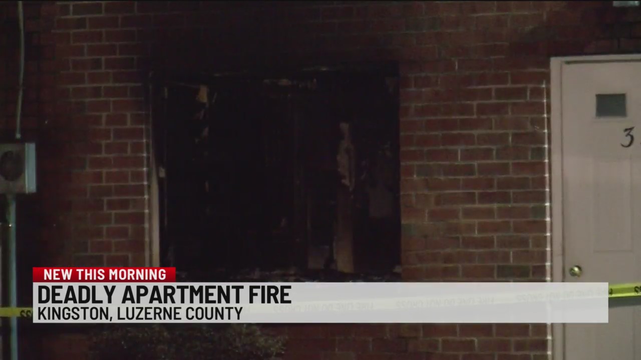 Kingston Fire Displaces 9, Kills 1 Eyewitness News 430 am