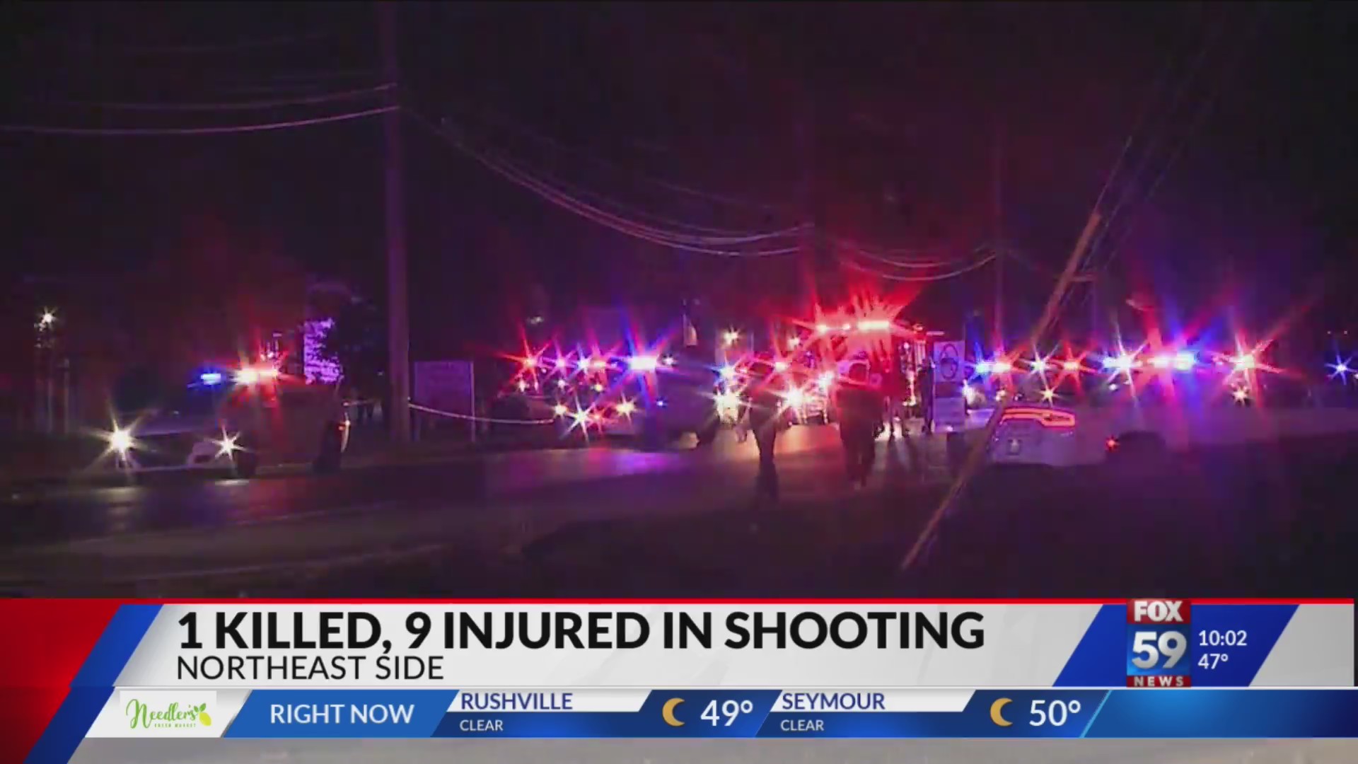 IMPD still investigating shooting that left 1 dead and 10 injured at ...