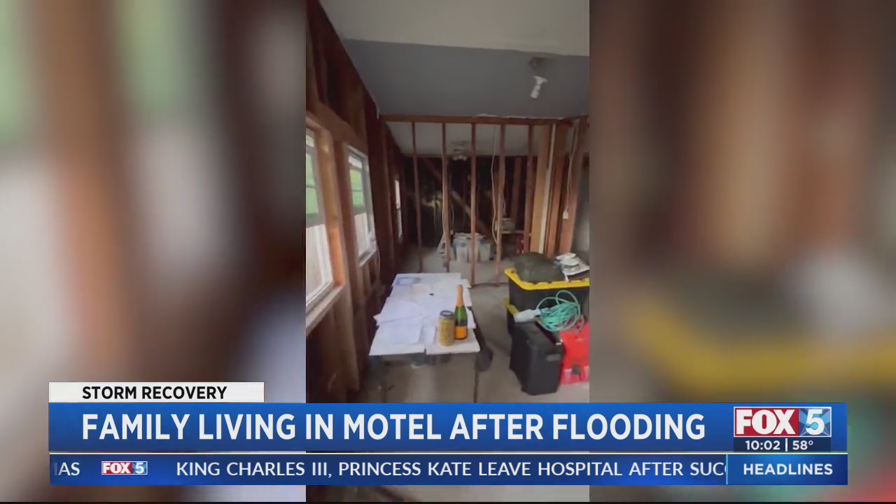 Family Living In Motel After Flooding – FOX 5 San Diego & KUSI News