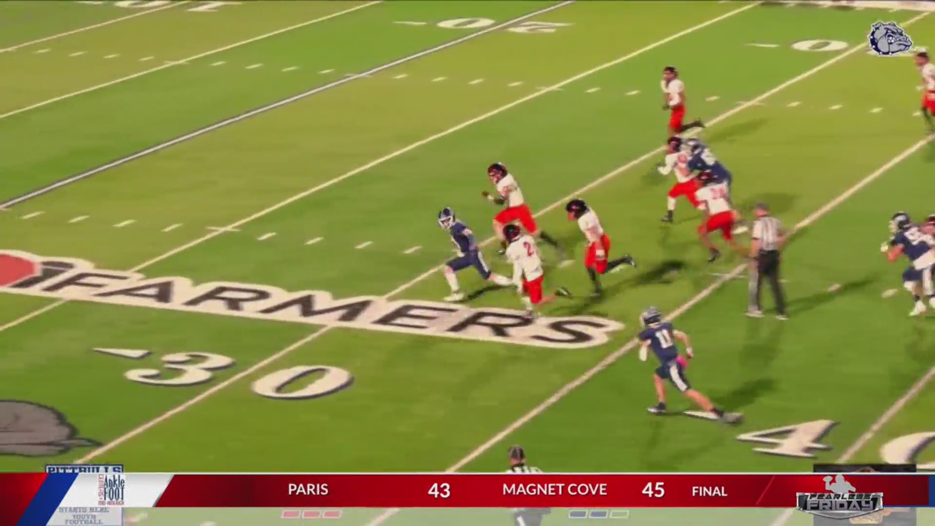 Fearless Friday Player of the Week — Greenwood QB Kane Archer KNWA FOX24