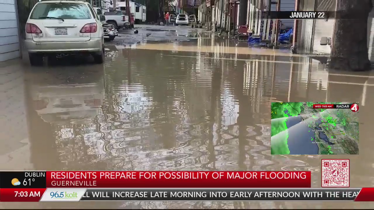 Bay Area residents prepare for possibility of major flooding – KRON4
