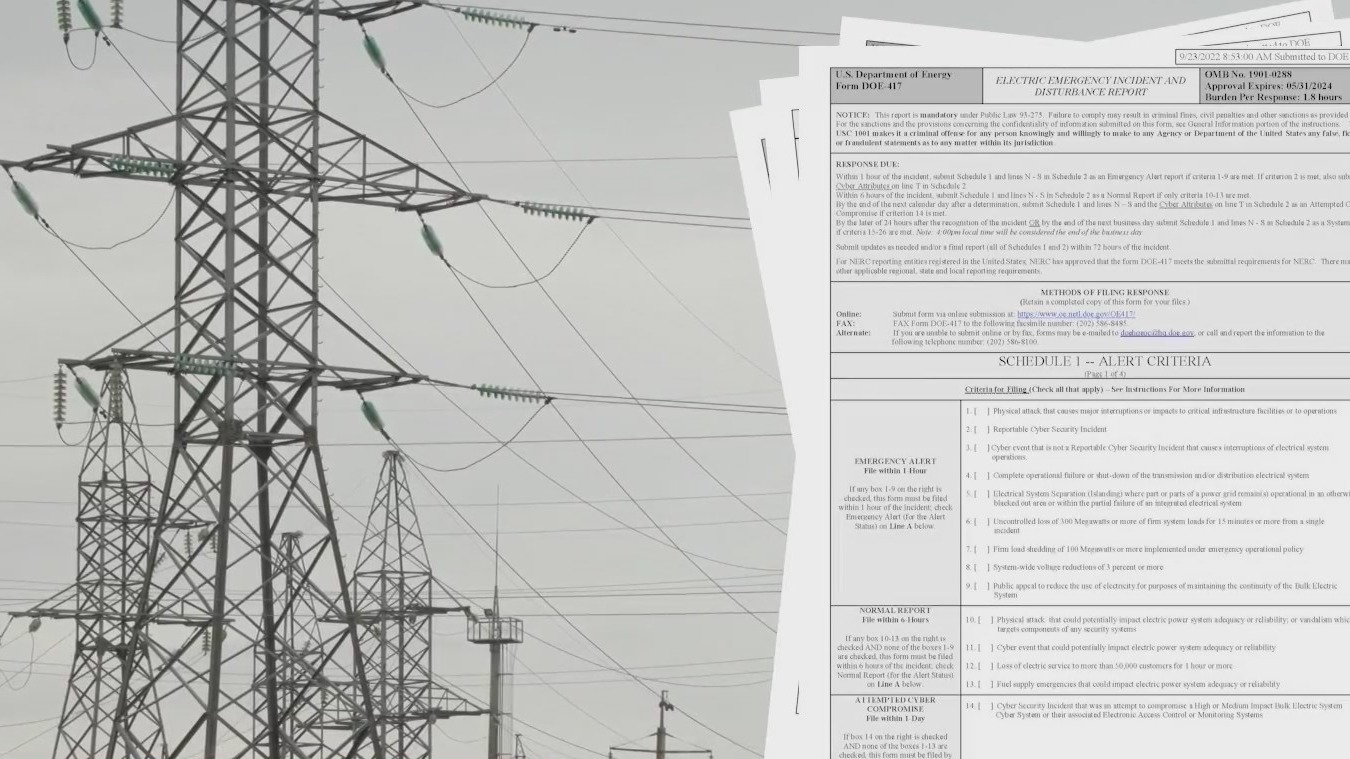 Report shows 6 'intrusions' at power stations in Florida | Morning in  America – NewsNation