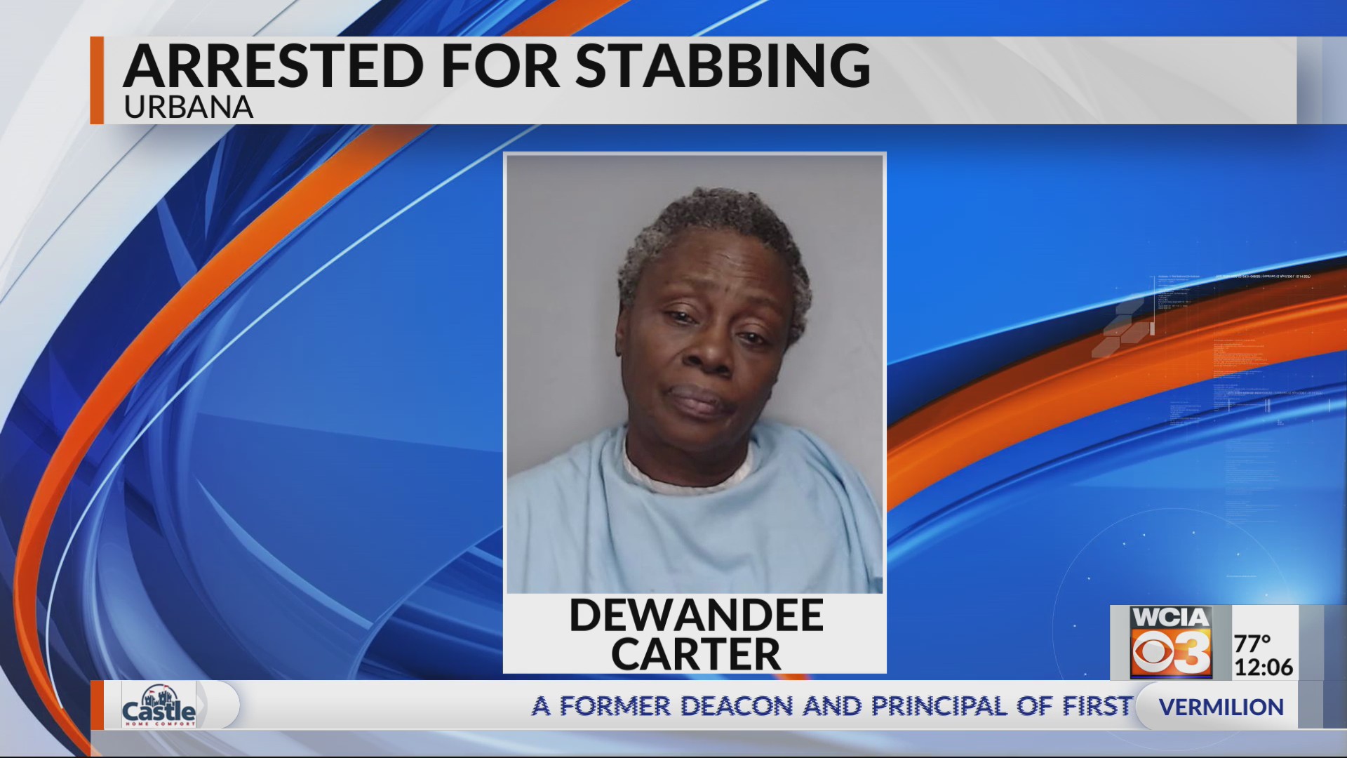 Urbana woman arrested after domestic disputeturned stabbing