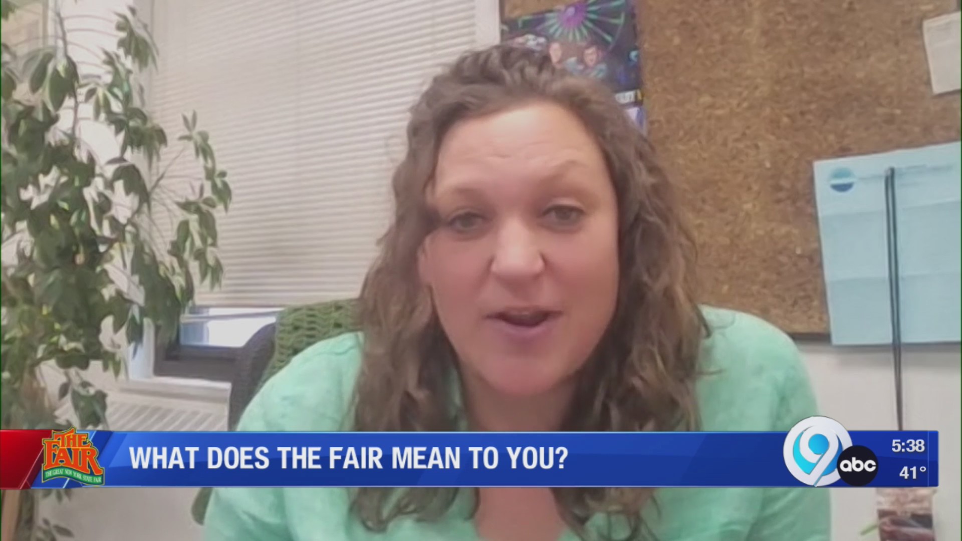 Interview with new NYS Fair Interim Director Julie LaFave WSYR