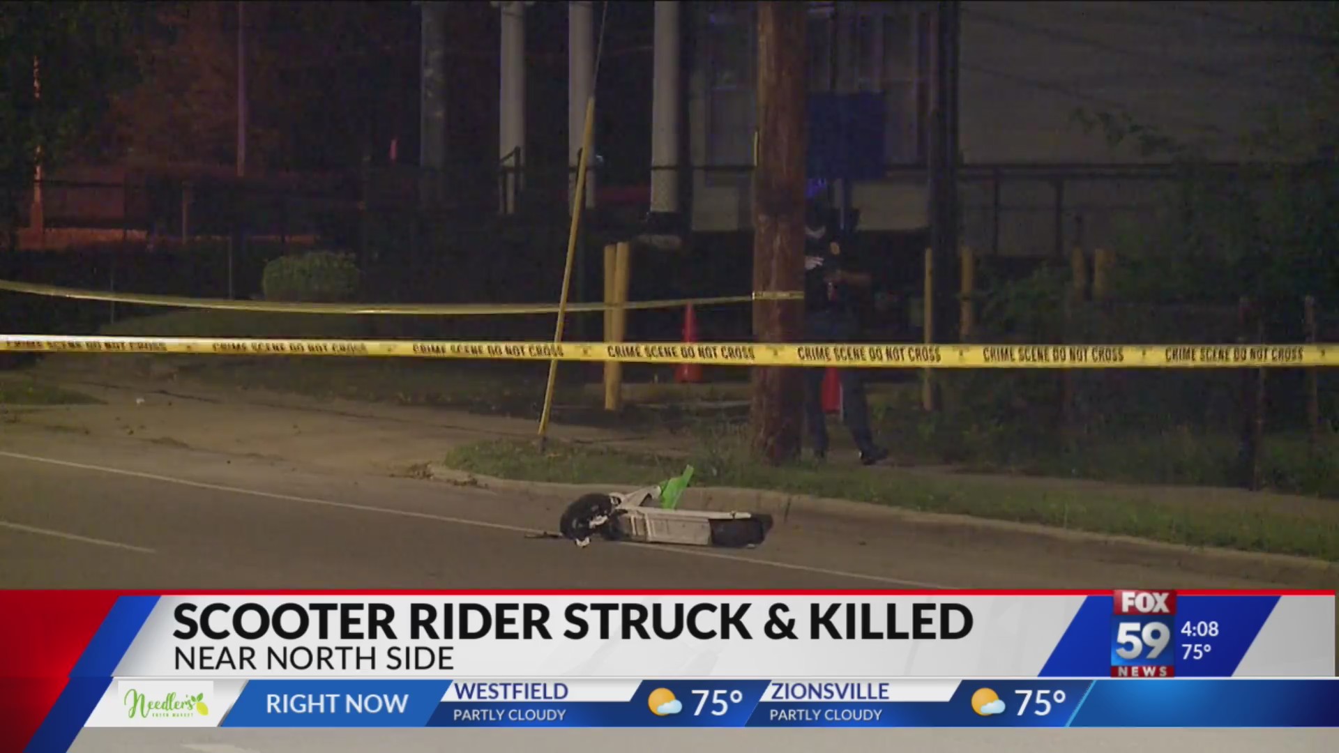 26-year-old man killed in weekend hit-and-run on Indy’s north side is ...