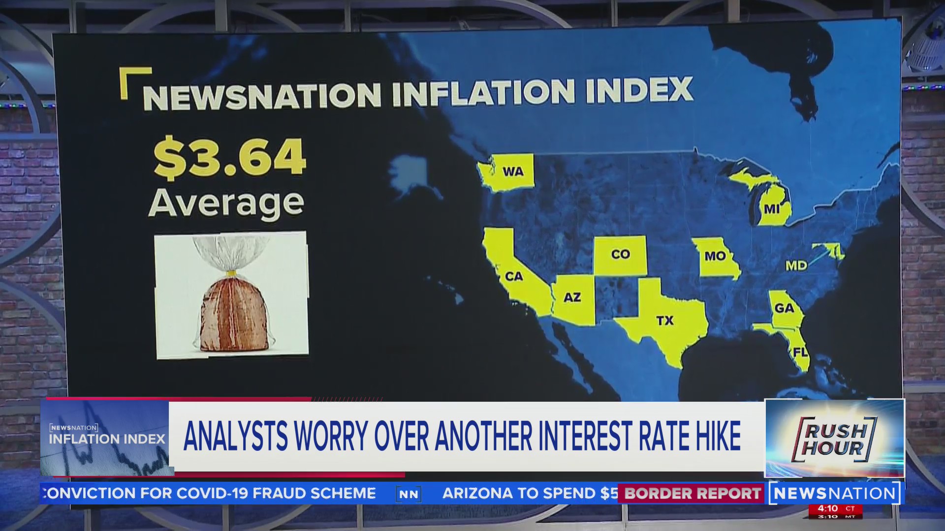 Rate Worry Analysts worry over another interest rate hike | Rush Hour – NewsNation