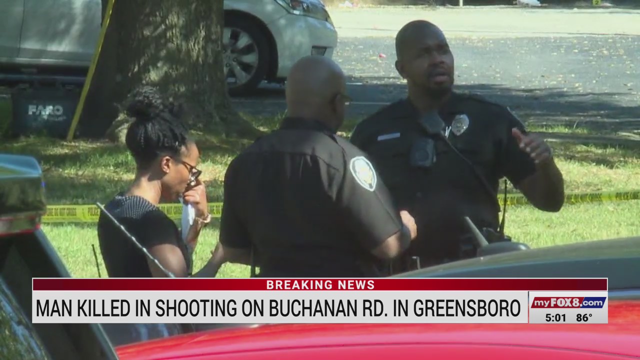 Man dies after shooting on Buchanan Road, Greensboro police say – FOX8 WGHP