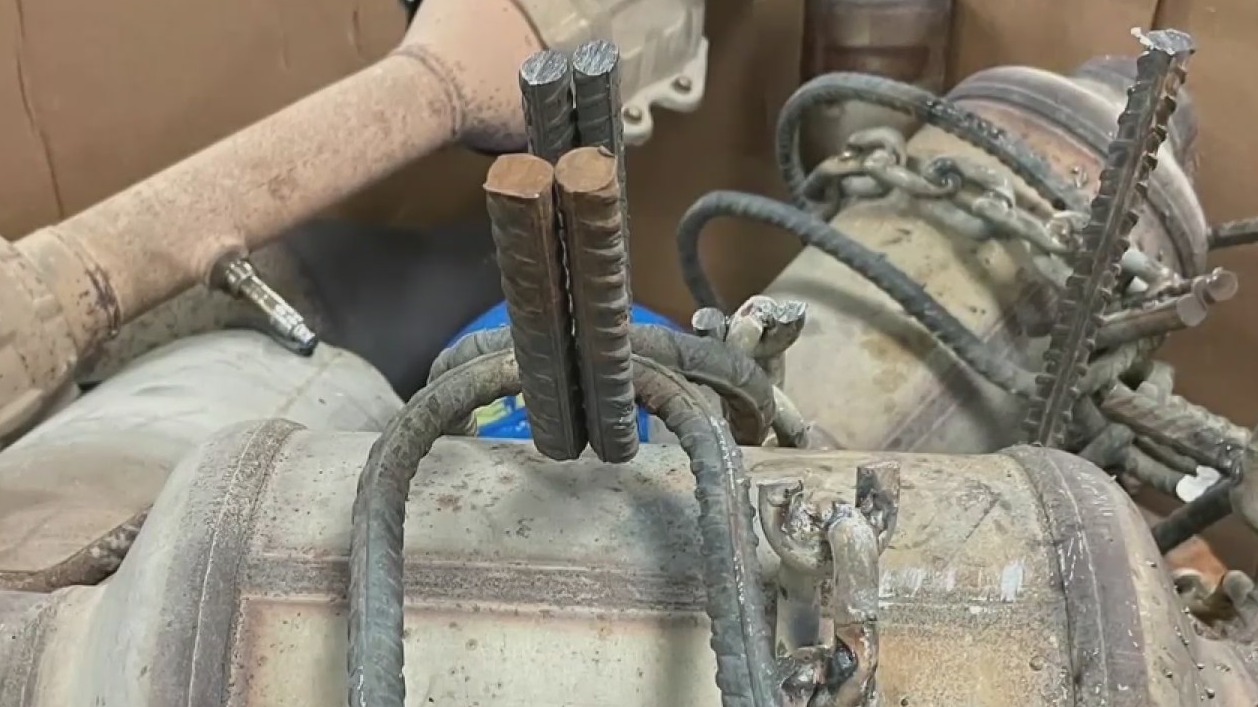 Lawmakers hope to tackle New Mexico’s catalytic converter theft issue